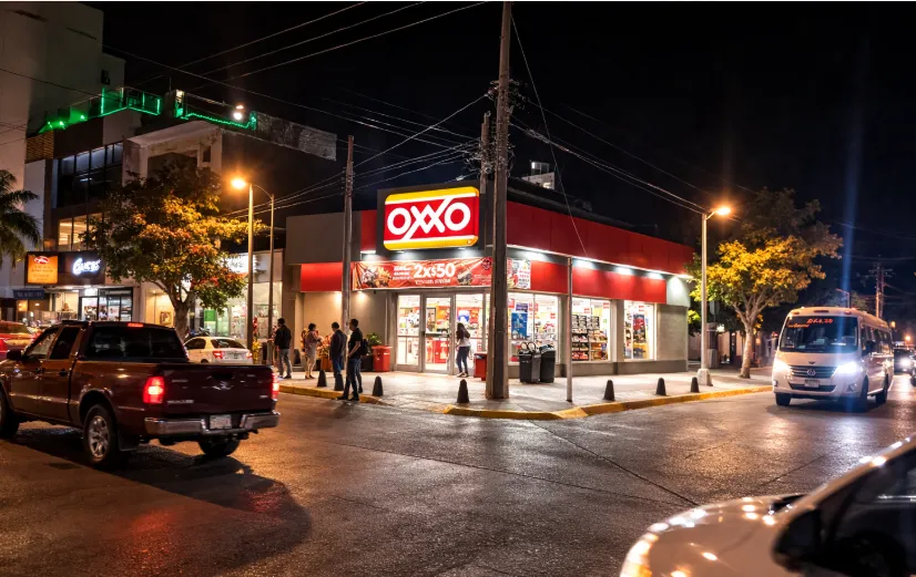OXXO PALIZA