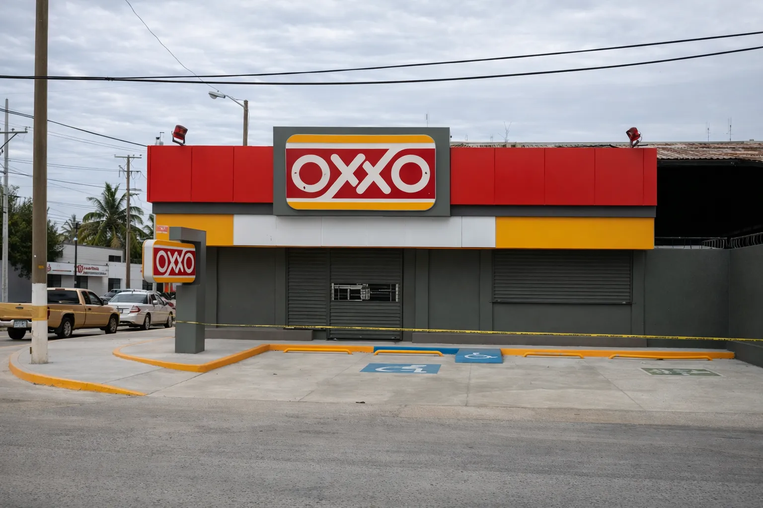 OXXO EL MUELLE