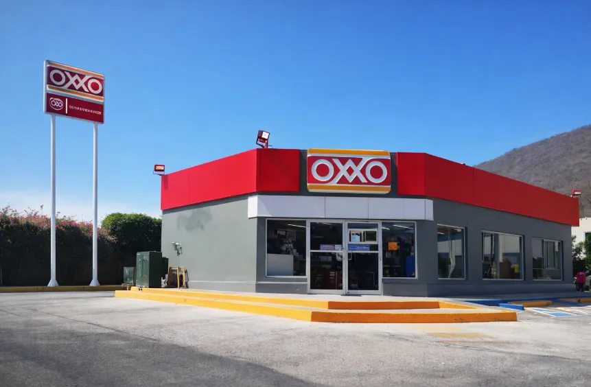 OXXO MICROONDAS