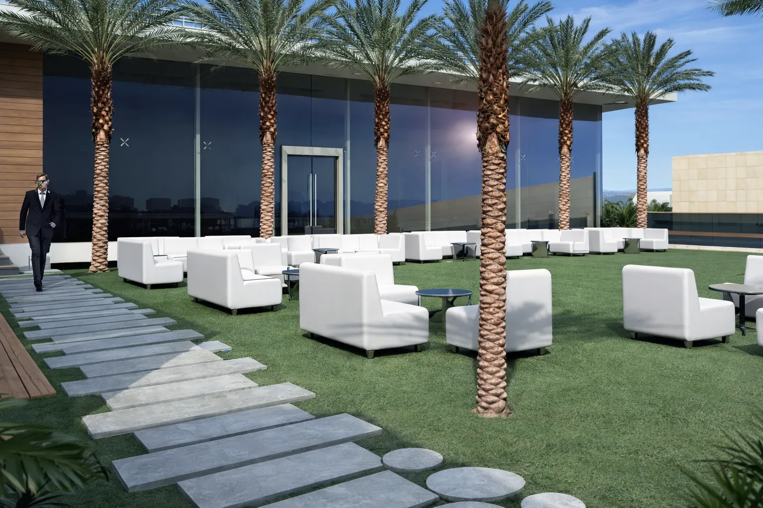 EDIFICIO DE SERVICIOS – SALÓN DE FIESTAS