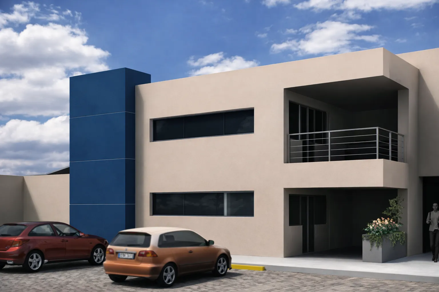 EDIFICIO DE SERVICIOS – EDIFICIO DE MANTENIMIENTO