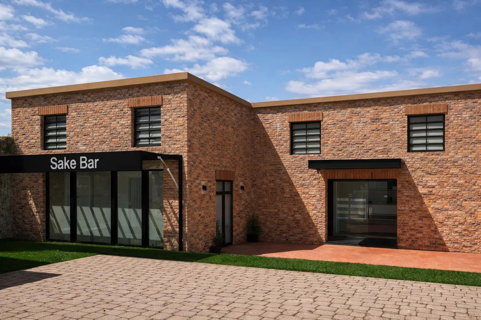 EDIFICIO DE SERVICIOS – SAKE ULTRAMARINO