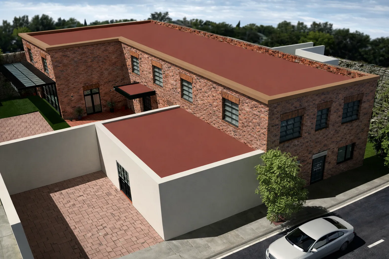 EDIFICIO DE SERVICIOS – SAKE ULTRAMARINO - imagen 2