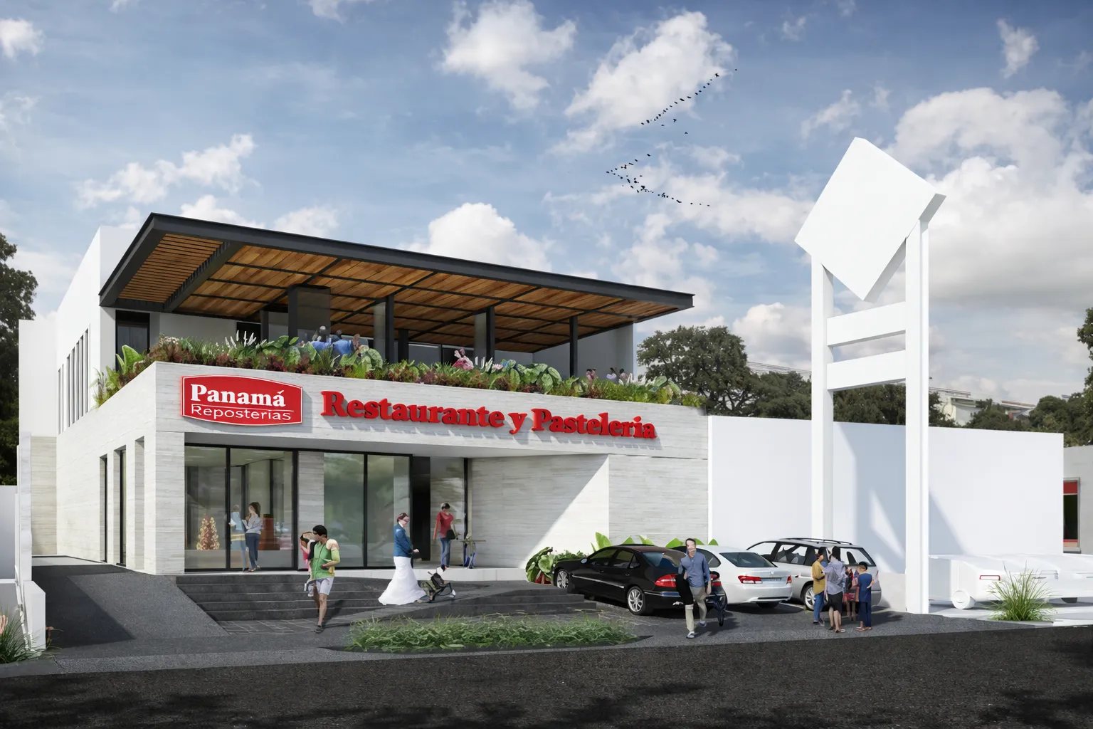 EDIFICIO DE SERVICIOS – RESTAURANTE