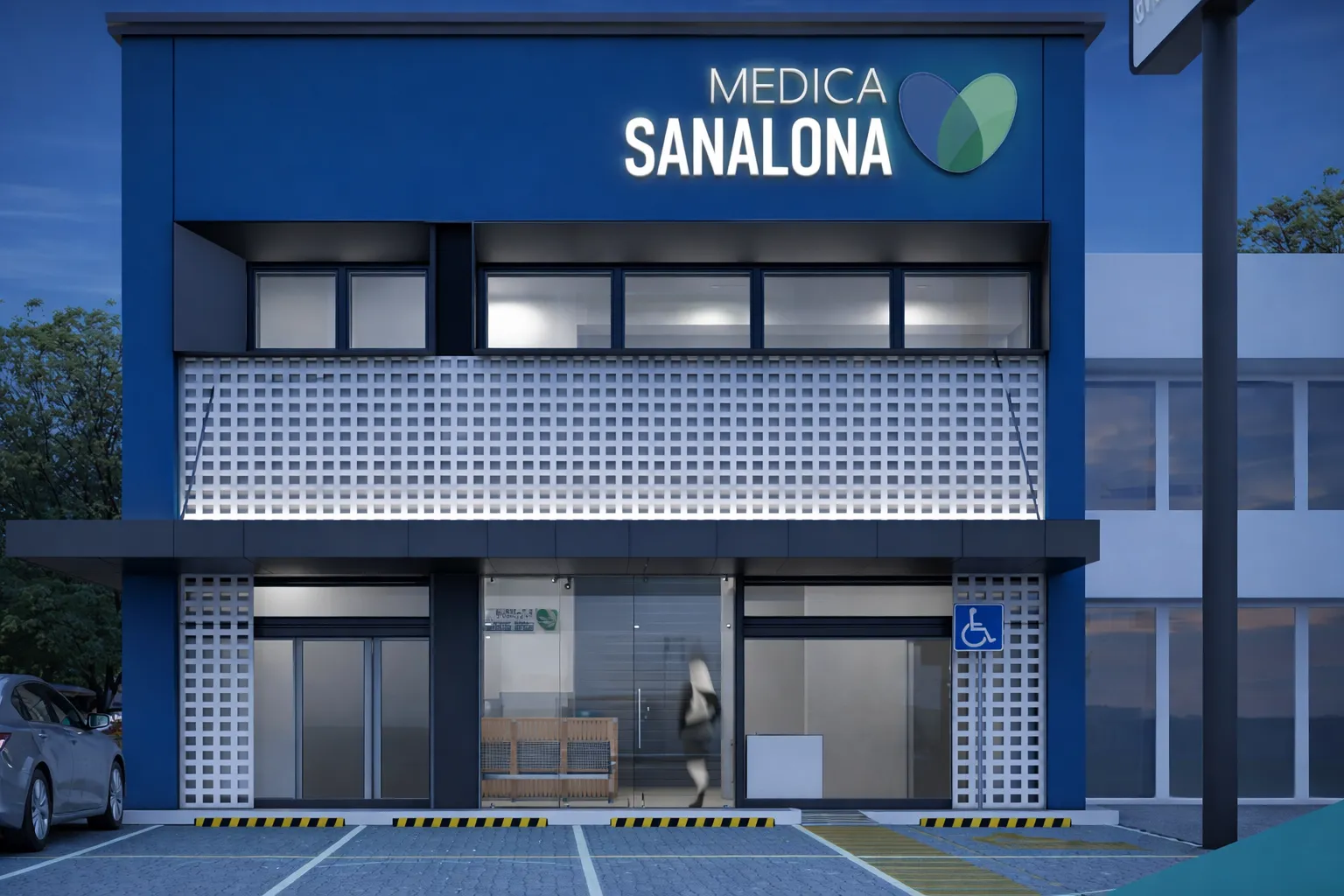 EDIFICIO DE SERVICIOS – MÉDICA SANALONA - imagen 2