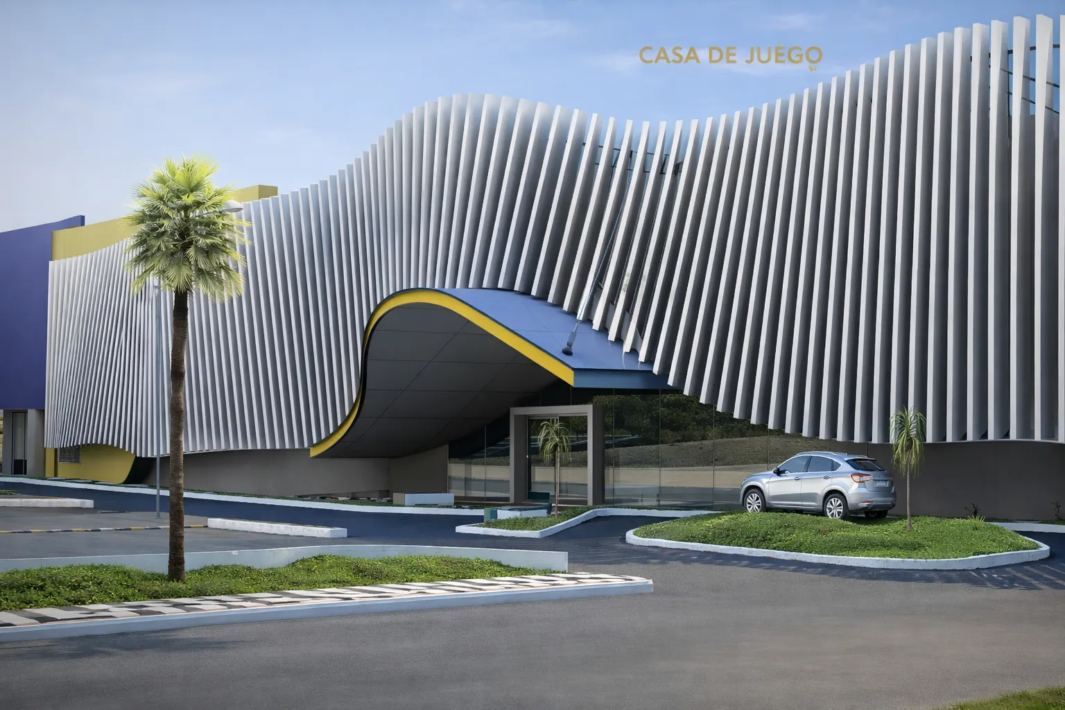 EDIFICIO DE SERVICIOS – CASINO TRES RÍOS