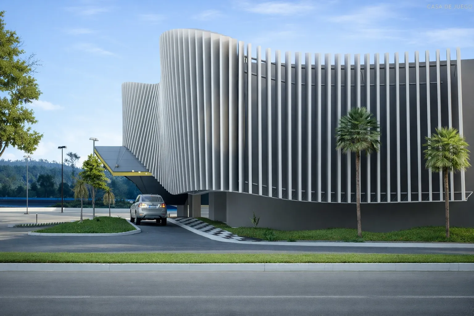 EDIFICIO DE SERVICIOS – CASINO TRES RÍOS - imagen 2