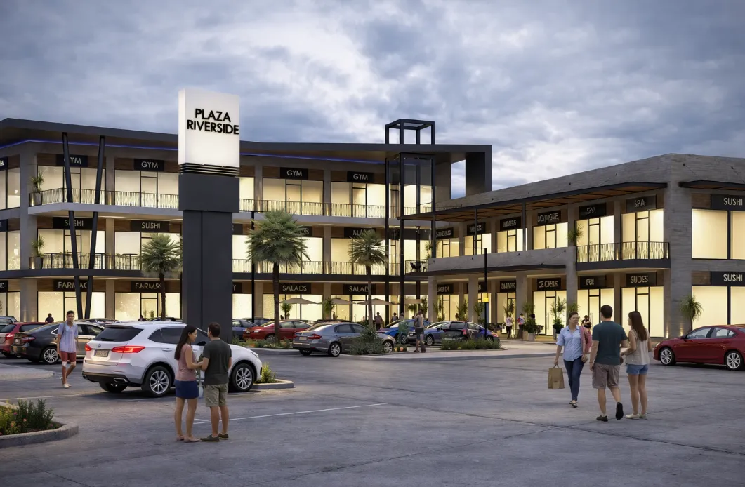 PLAZA COMERCIAL “TRES RÍOS”