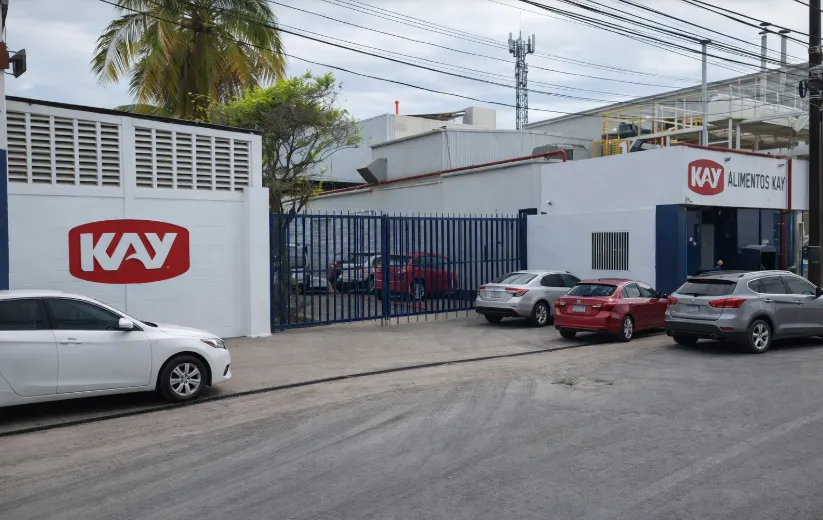EDIFICIO PROCESADORA DE ALIMENTOS “KAY”