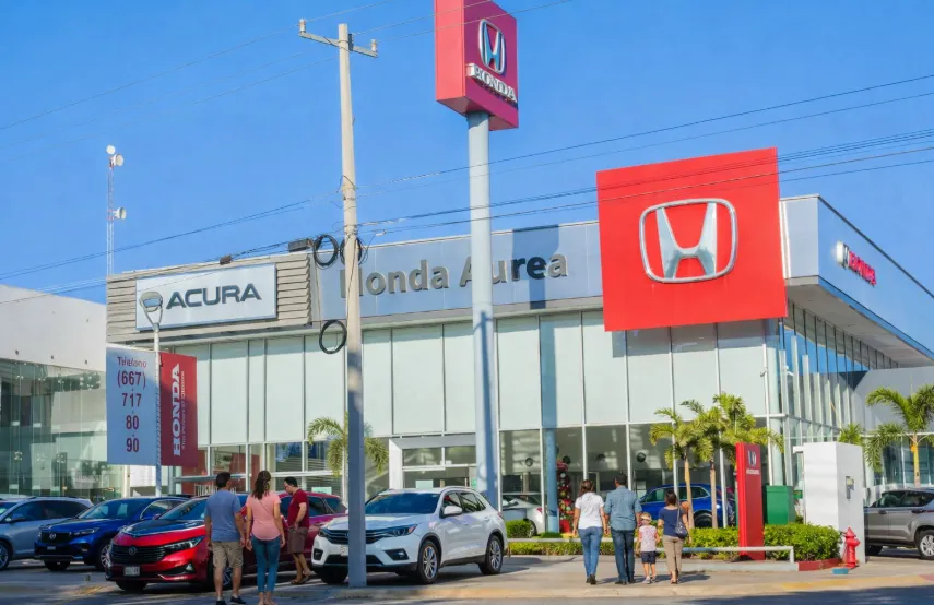 AGENCIA AUTOMOTRIZ “HONDA”