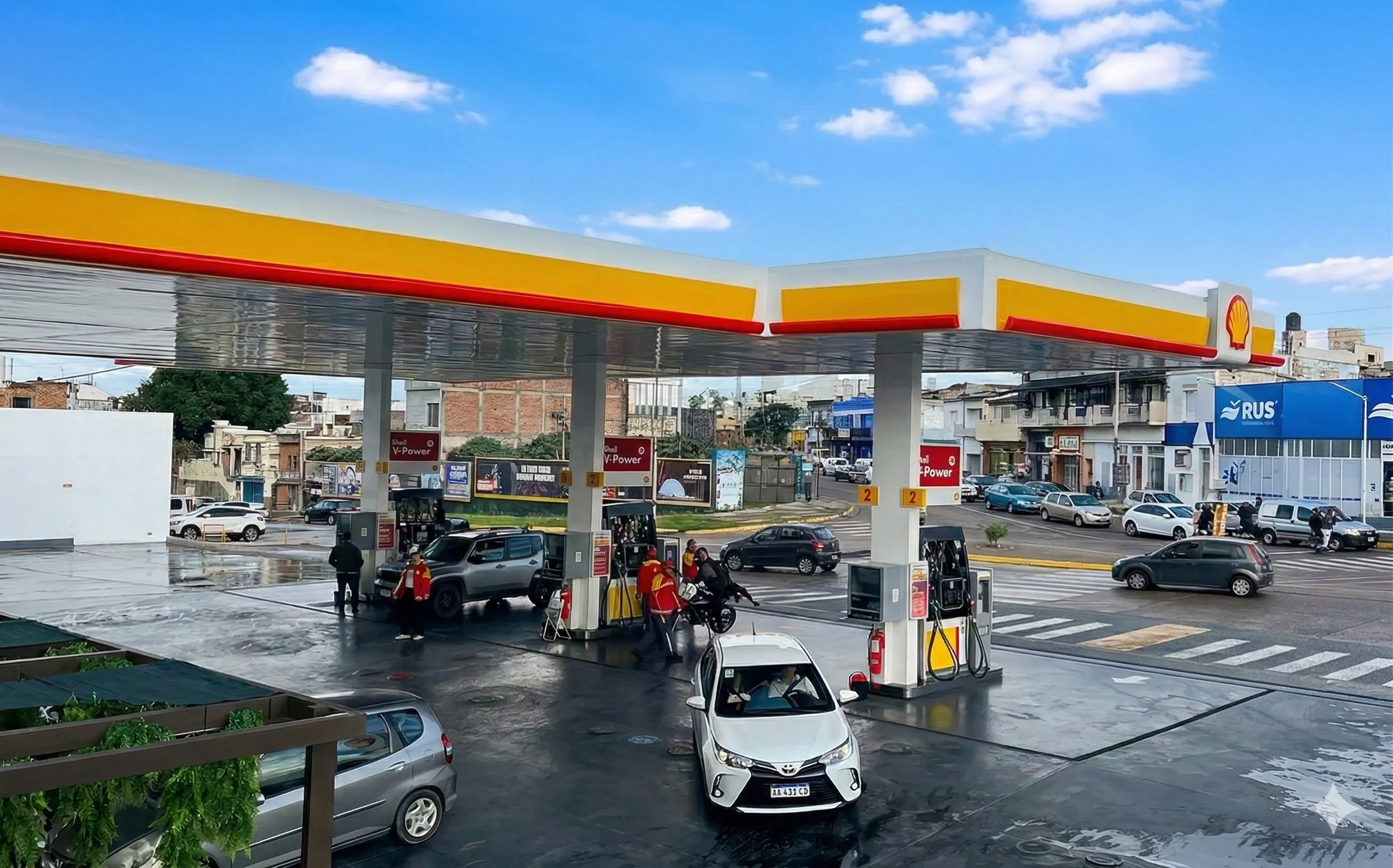 ESTACIÓN DE SERVICIO