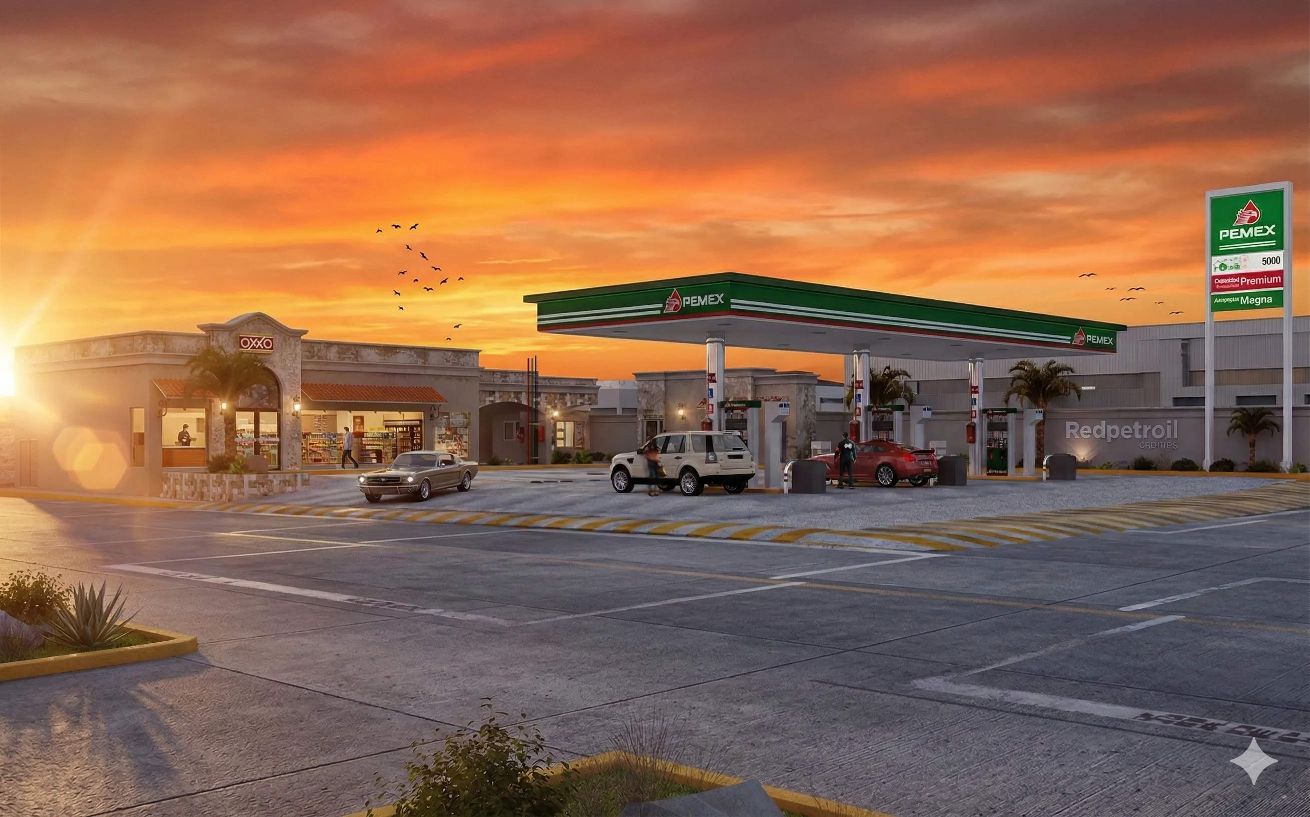 ESTACIÓN DE SERVICIO EN ESCUINAPA