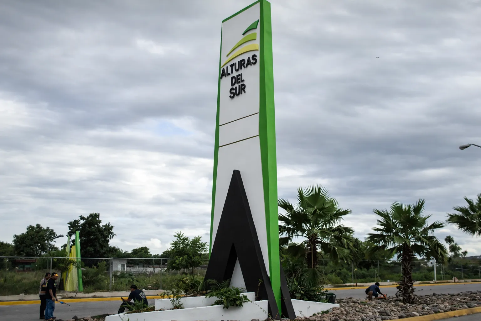 ANUNCIO DE ACCESO A FRACCIONAMIENTO