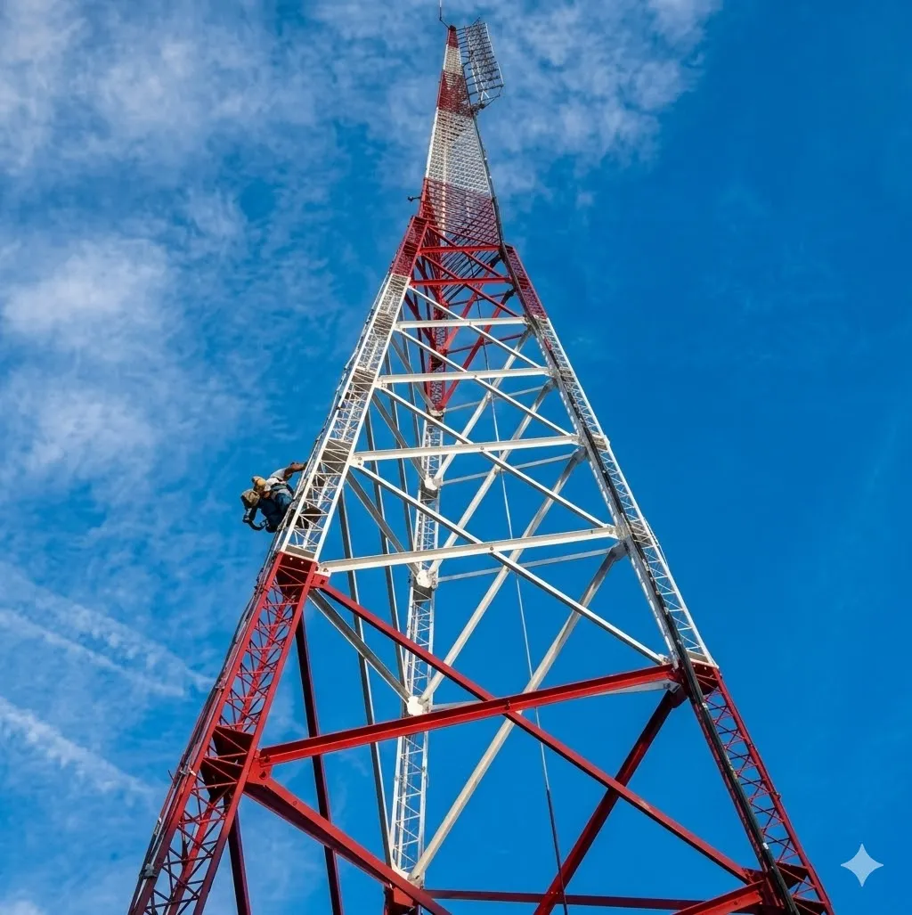 ANTENA TRANSMISORA DE RADIO