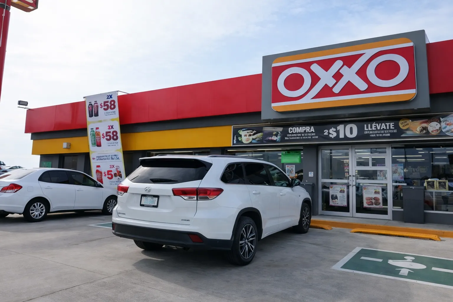 OXXO CERRO COLORADO